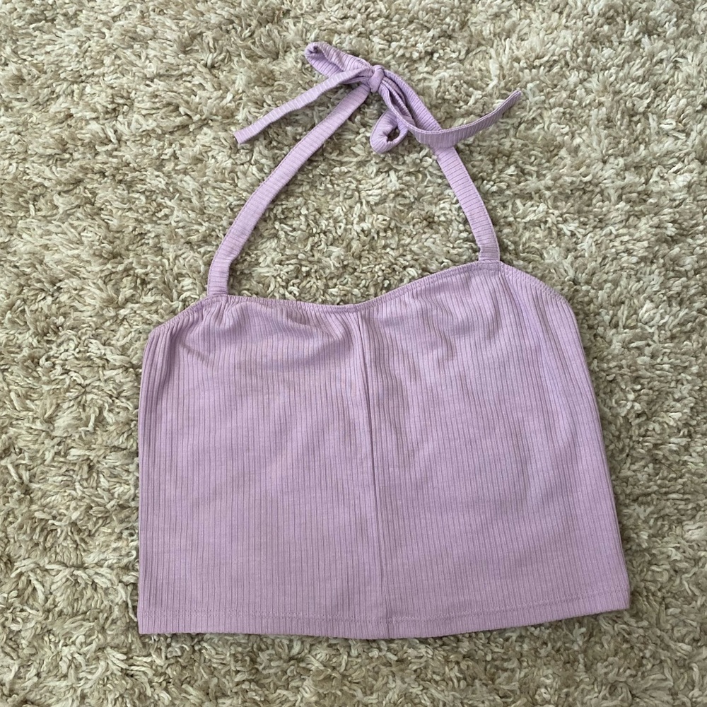 Tie Halter Top
